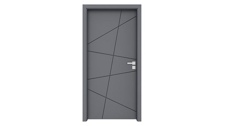 渲染模型_门1276