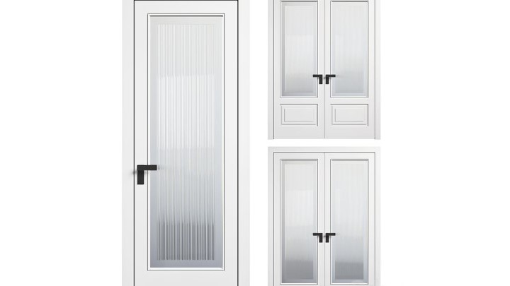 渲染模型_门1285