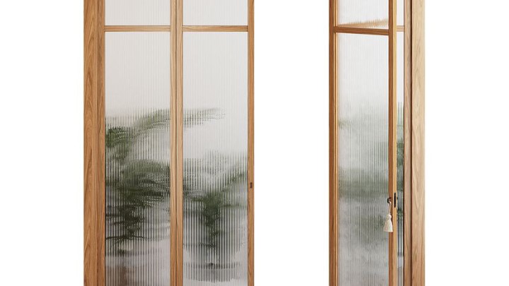 渲染模型_门1294