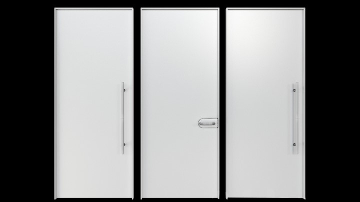 渲染模型_门1305