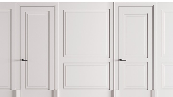 渲染模型_门1306