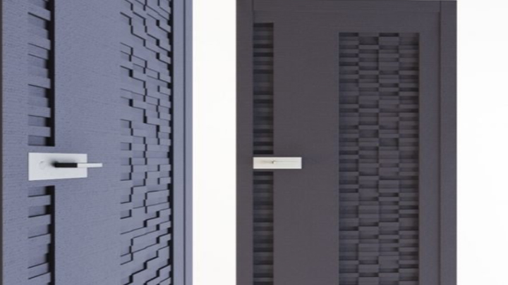 渲染模型_门1313