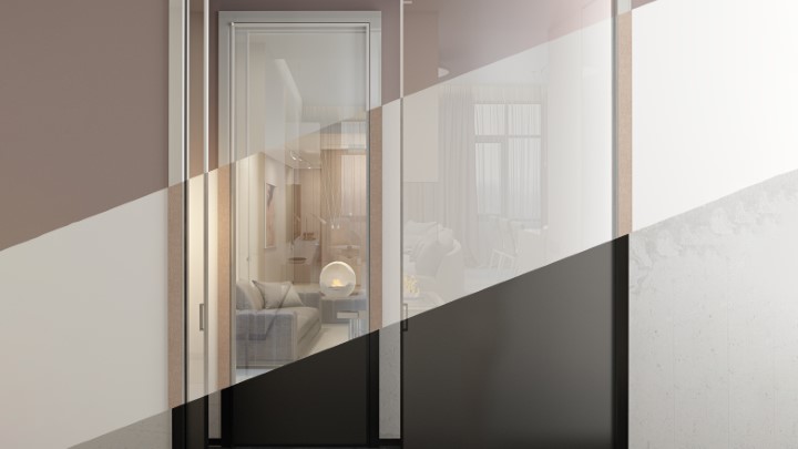 渲染模型_门1334