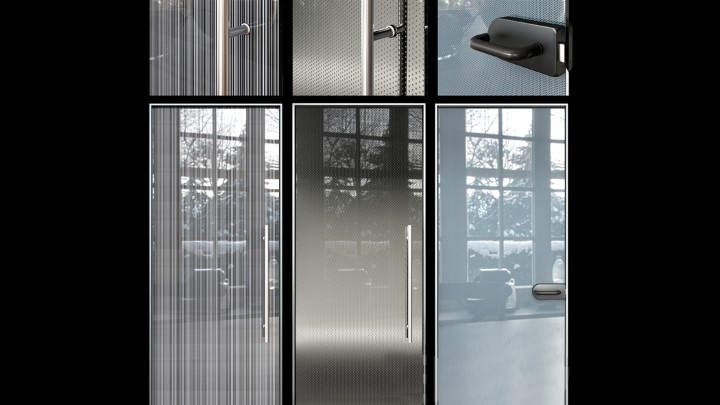 渲染模型_门1335