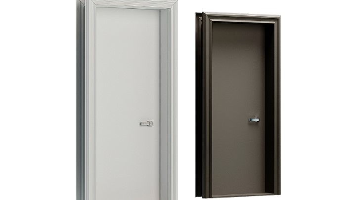 渲染模型_门1337