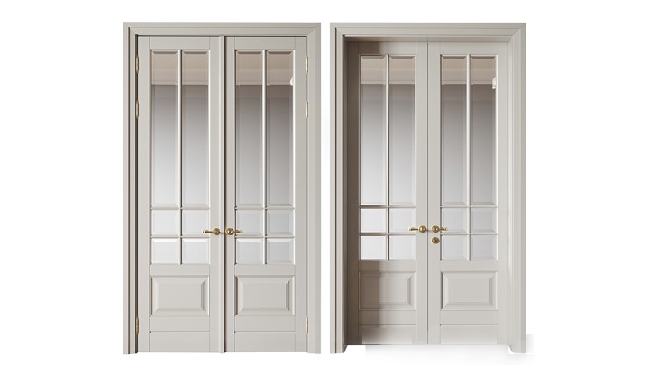 渲染模型_门1342