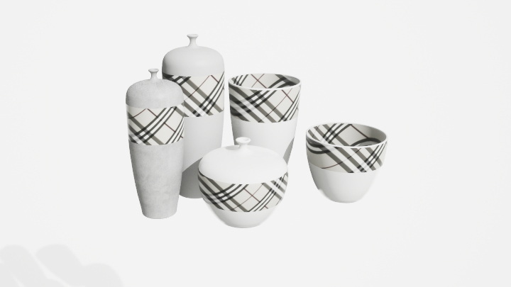 渲染模型_陶瓷罐008