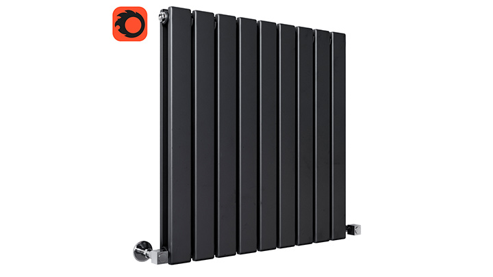 渲染模型_隔热板001