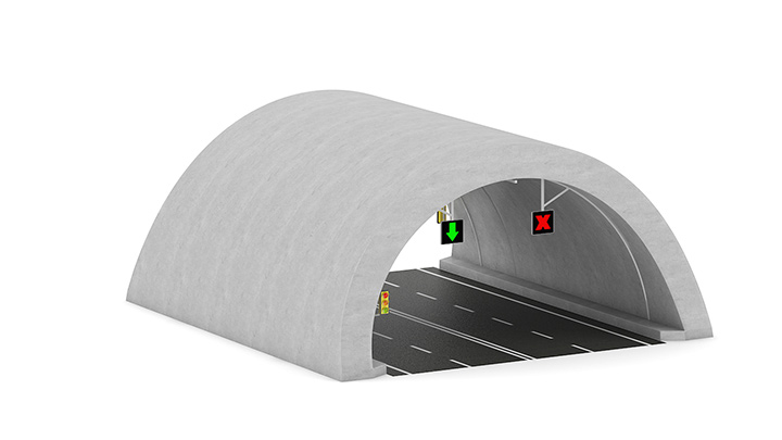 渲染模型_隧道001