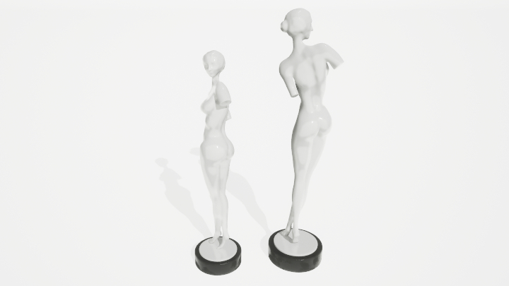 渲染模型_雕塑146