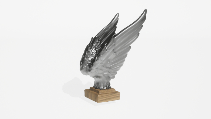 渲染模型_雕塑152