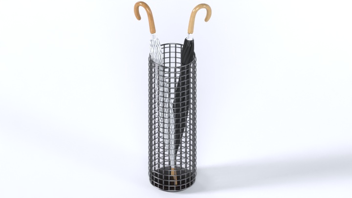 渲染模型_雨伞007