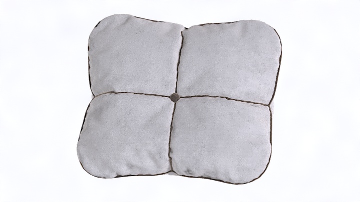 渲染模型_靠枕105