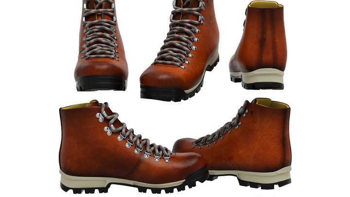 渲染模型_鞋子111