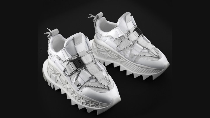 渲染模型_鞋子113