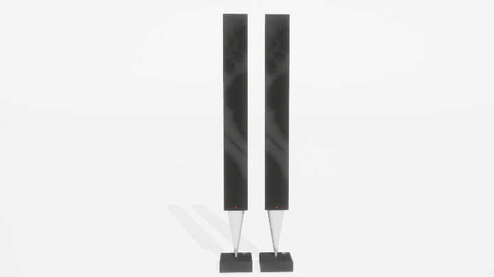 渲染模型_音响202