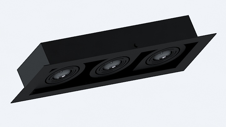 渲染模型_顶灯032