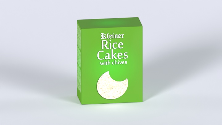 渲染模型_食物288