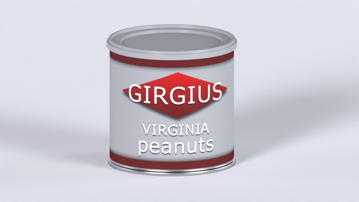 渲染模型_食物296