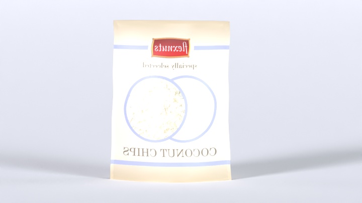 渲染模型_食物303