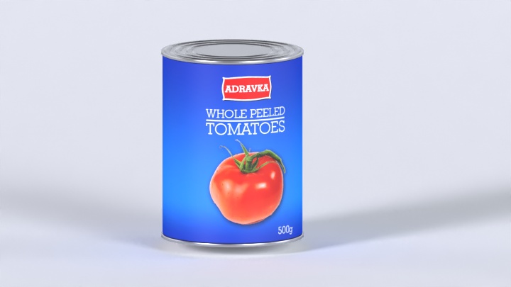 渲染模型_食物345