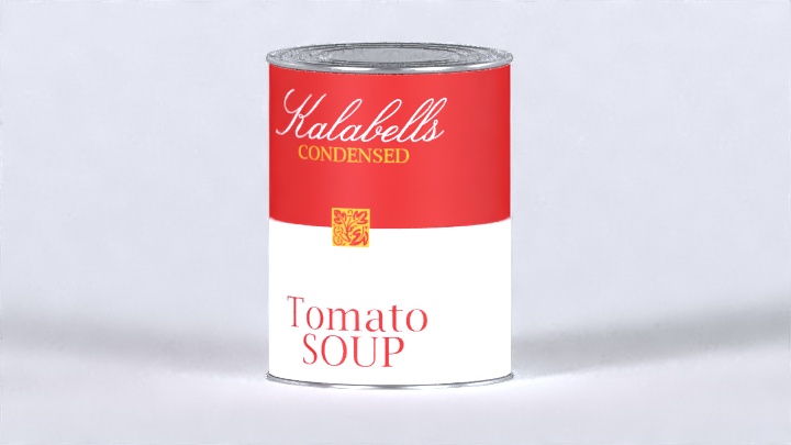 渲染模型_食物349