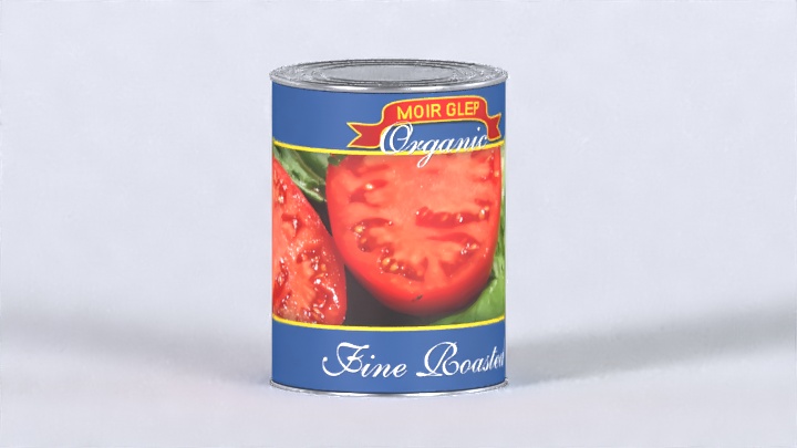 渲染模型_食物352