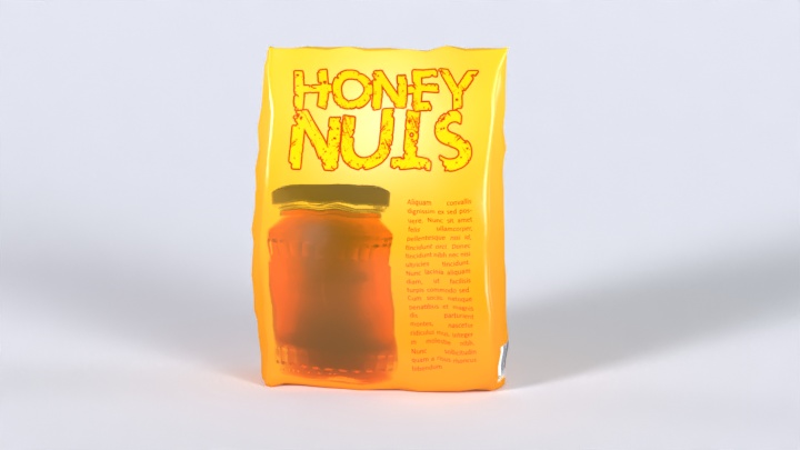 渲染模型_食物358