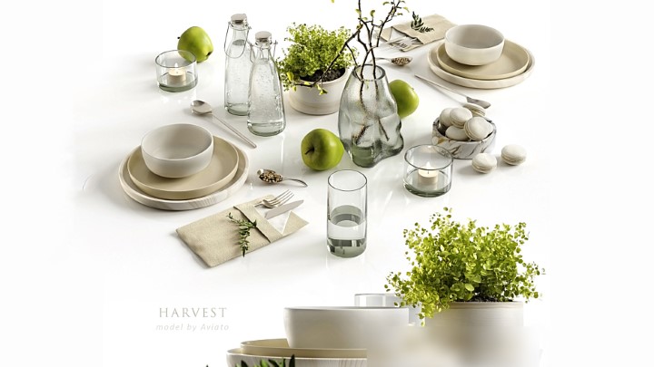 渲染模型_餐具228