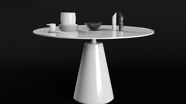 渲染模型_餐桌142