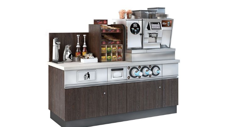 渲染模型_饮品机001