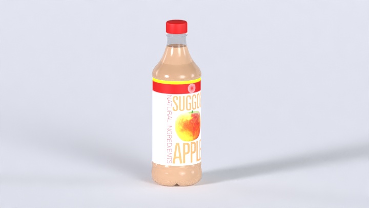 渲染模型_饮料030