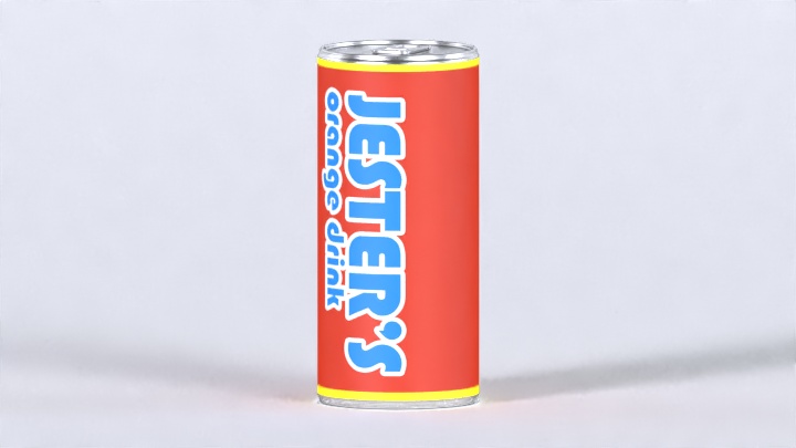 渲染模型_饮料065