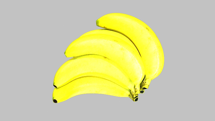 渲染模型_香蕉006