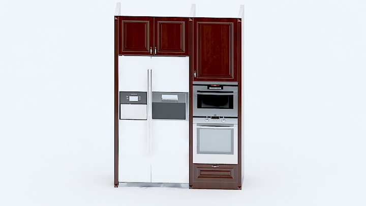 渲染模型_高柜001