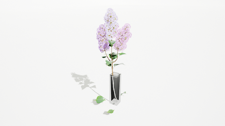 渲染模型_鲜花041