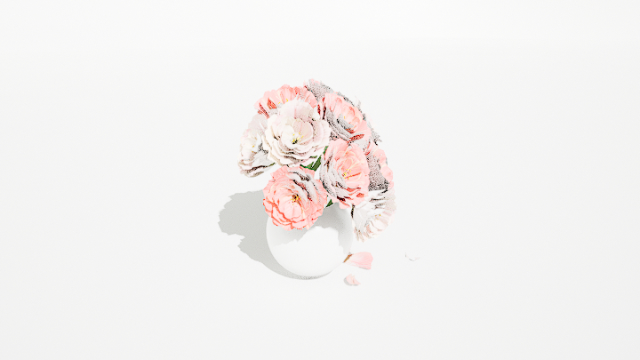 渲染模型_鲜花054