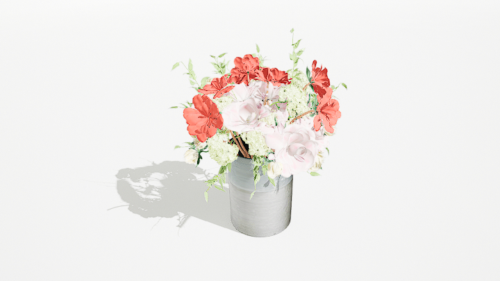 渲染模型_鲜花078