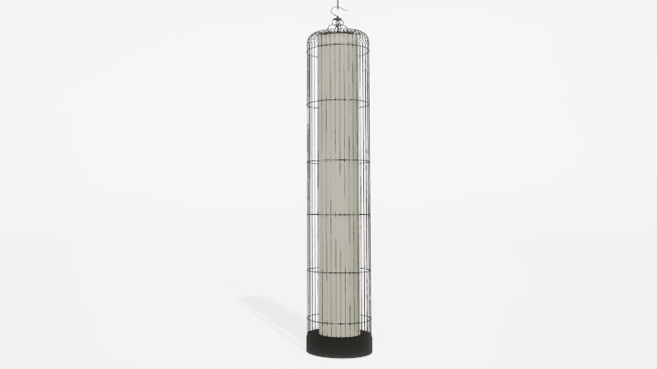 渲染模型_鸟笼010