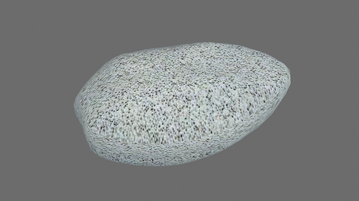 渲染模型_鹅卵石016