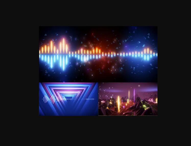 3D Visualizer Spectrum Vu Meter v1.6音效