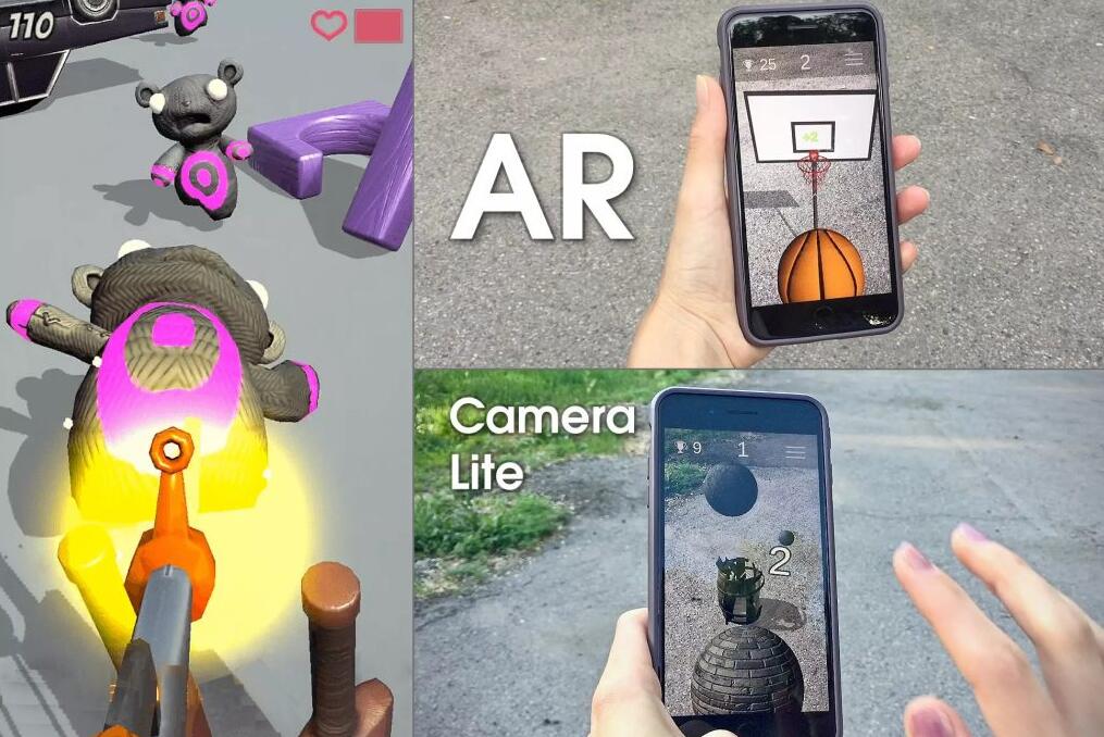AR Camera ACCELEROMETER Augmented Reality v1.3插件