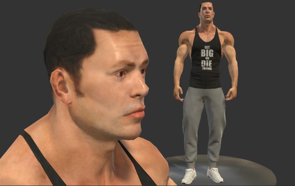 Body Builder v1.0男性角色