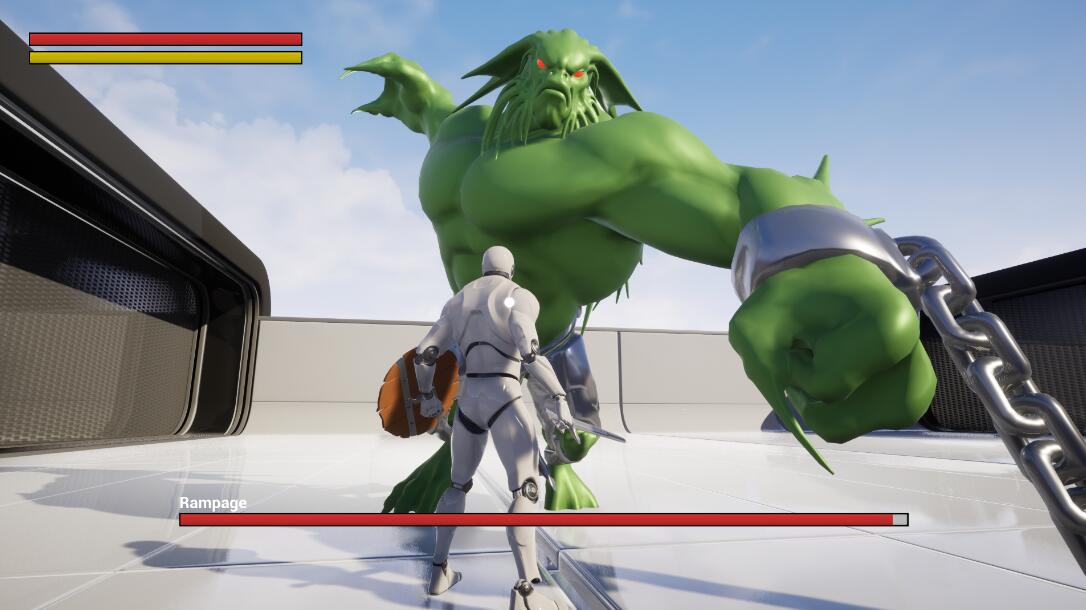 Boss AI Toolkit 5.3战斗蓝图