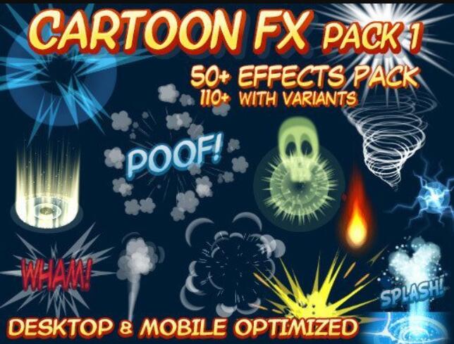 Cartoon FX Pack 1 v2.63卡通特效