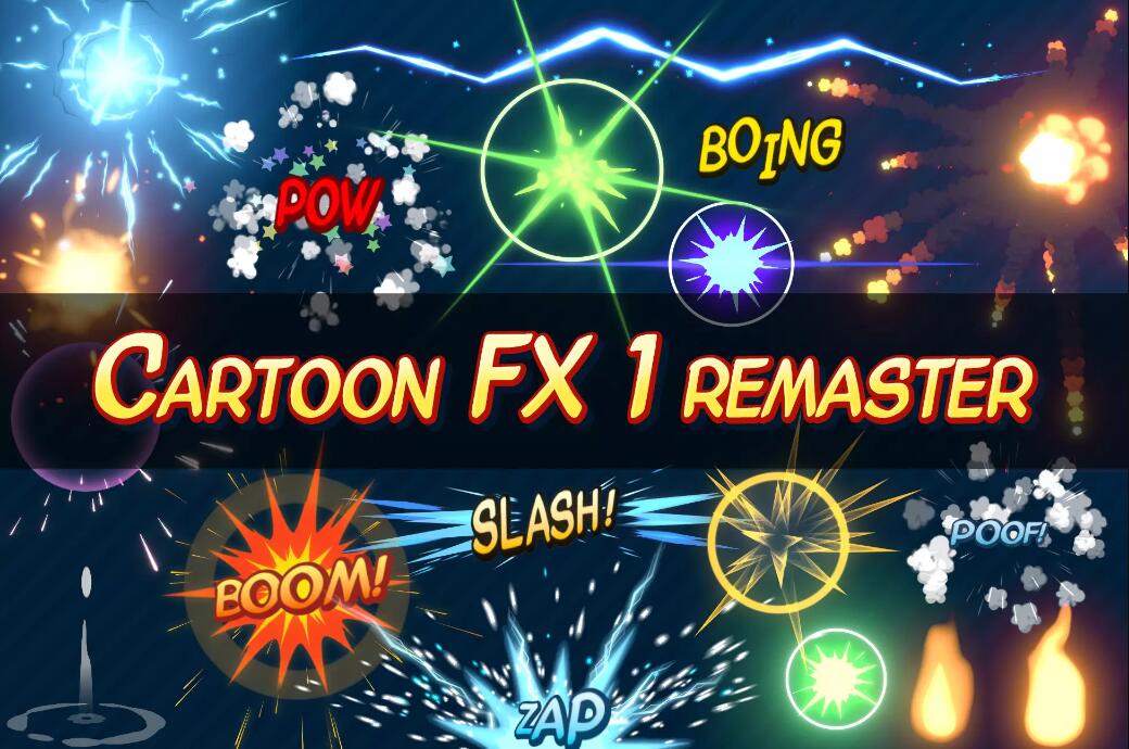 Cartoon FX Remaster vR 1.4卡通特效
