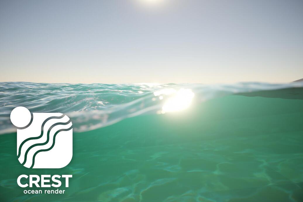 Crest Ocean System URP海洋系统