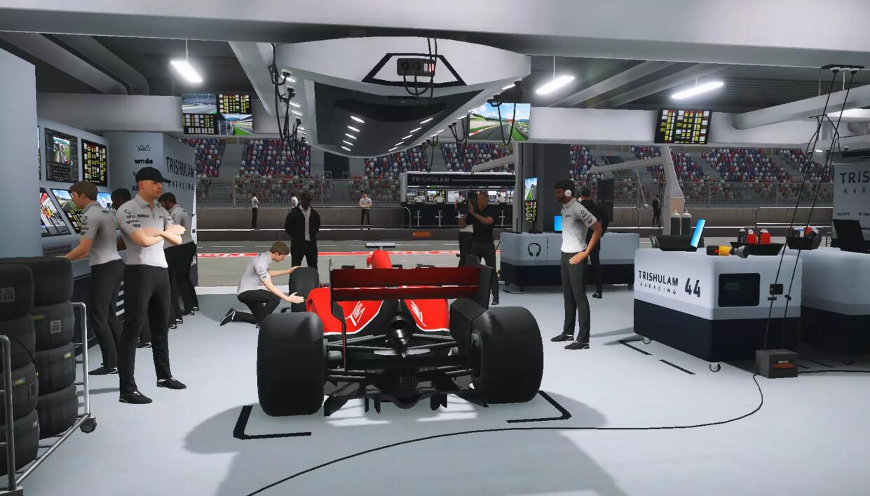 DSRC – Track01 – Mobile PC (Standard) v2赛车赛场