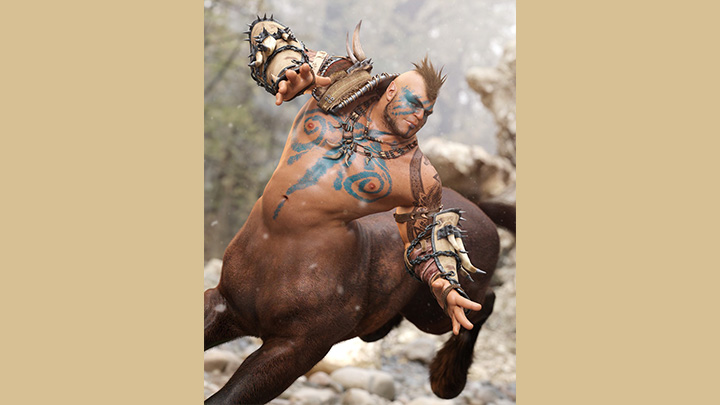 Daz3DPoser_人头马004