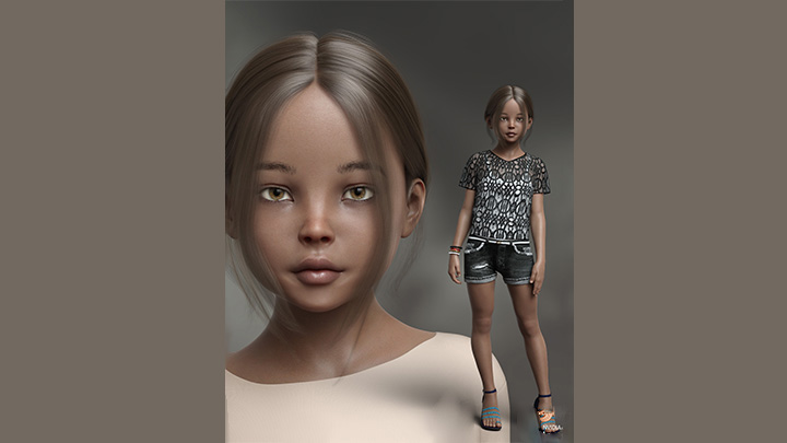 Daz3DPoser_女孩026